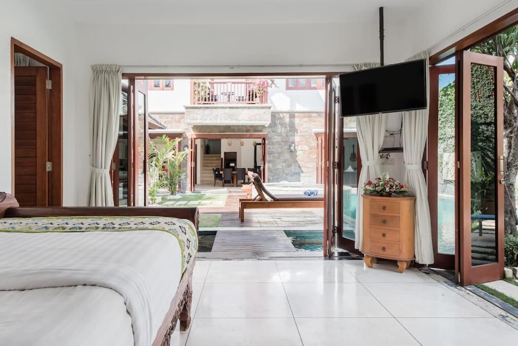 Villa Annecy Seminyak Exterior foto