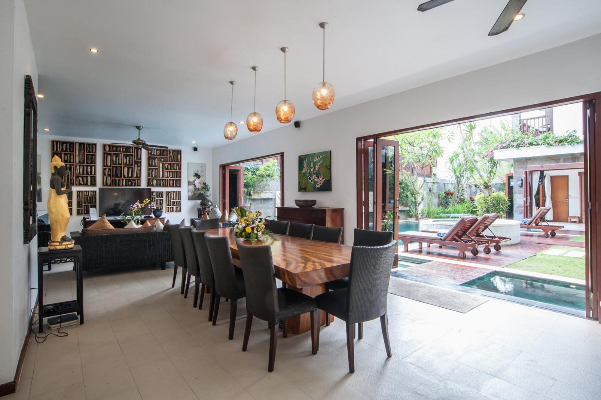 Villa Annecy Seminyak Exterior foto