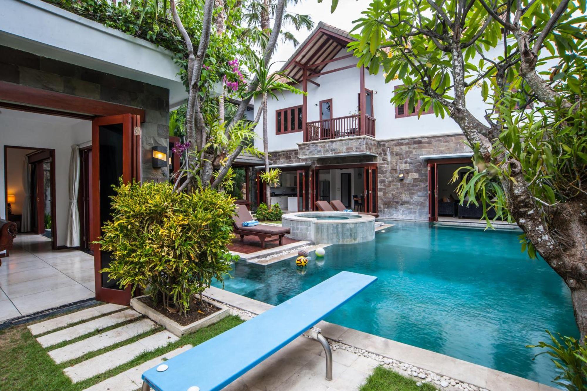 Villa Annecy Seminyak Exterior foto